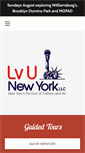 Mobile Screenshot of lvunewyork.com