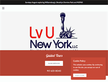 Tablet Screenshot of lvunewyork.com